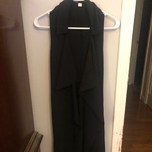 Duster vest
